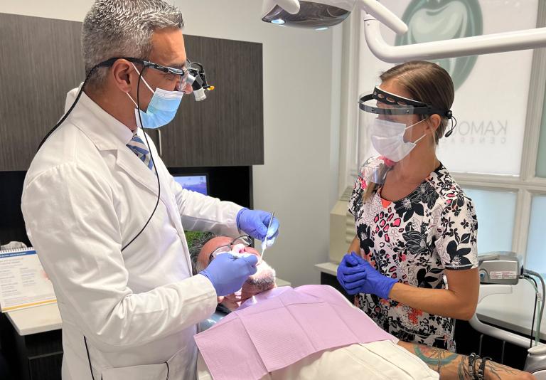about us - kamouni dentistry